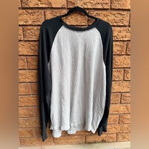 4/$25 • Denver Hayes Waffle Weave Cotton‎ Long Sleeve Shirt